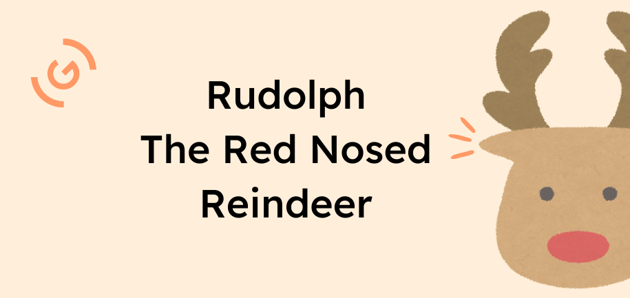 Rudolph The Red-Nosed Reindeer